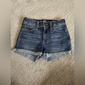 hollister jean shorts